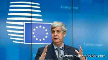 540 Milliarden Euro: Euro-Gruppe will erstes Corona-Notpaket für die Wirtschaft beschließen - Handelsblatt