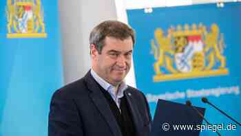 Koalitionskrach in der Coronakrise: Söder versucht den Steuertrick - DER SPIEGEL