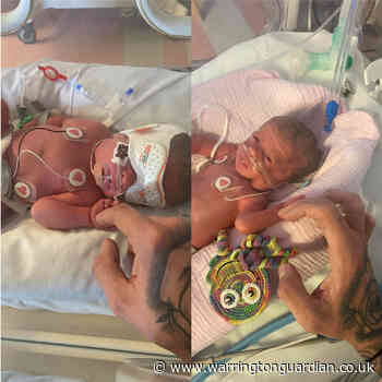 Twins born during coronavirus lockdown bring double delight for family