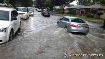 City of Windsor urges Ottawa to fund 'shovel ready' anti-flooding projects - CTV News Windsor