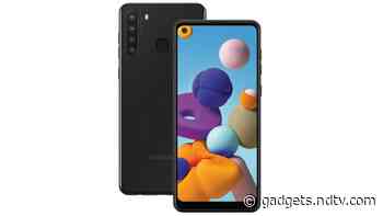 Samsung Galaxy A21 With 4,000mAh Battery, Quad Rear Cameras Launched: Price, Specifications
