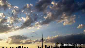 2016 photo of tank in Toronto resurfaces amid COVID-19 outbreak - AFP Factcheck