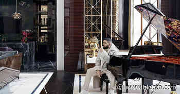 Drake's opulent Toronto mansion makes the cover of Architectural Digest - blogTO