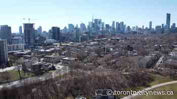 Bird's eye view of dramatic effect coronavirus pandemic has had on... - CityNews Toronto