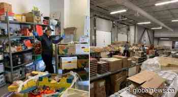 Coronavirus: Toronto libraries being turned into food banks for vulnerable residents - Global News