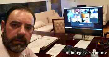 Participa Alejandro Tello en reunión virtual de seguridad - Imagen de Zacatecas, el periódico de los zacatecanos