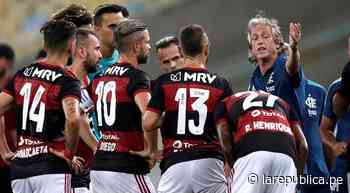 Árbitro argentino le dio la mano a entrenador de Flamengo antes de dar positivo en test de coronavirus - LaRepública.pe