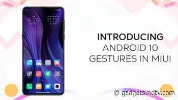 MIUI 11 Getting Android 10 Gesture Navigation Controls, Only in China Beta ROM for Now