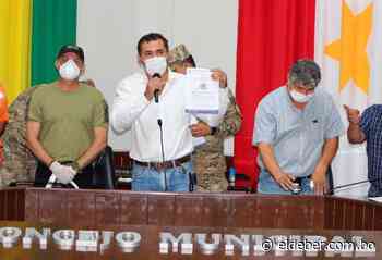 Encapsulamiento: nadie sale ni entra a Montero - EL DEBER