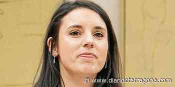 Irene Montero: «La gente no es idiota y sabe qué piensa cada ministro» - Diari de Tarragona