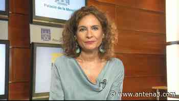 Montero, sobre el confinamiento por coronavirus: "A partir del 26 de abril se desarrollará la desescalada progresiva" - Antena 3