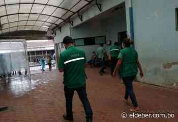 Montero alista el traslado de 15 pacientes a la capital y prohíbe circular sin barbijo, bajo sanción de arresto - EL DEBER