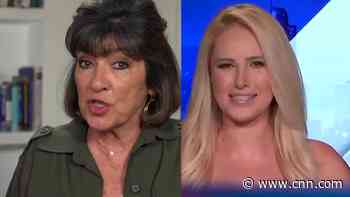 'Yikes!' Amanpour reacts to Fox News montage about virus