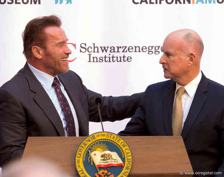 Reevaluating the foresight, leadership of Brown, Schwarzenegger