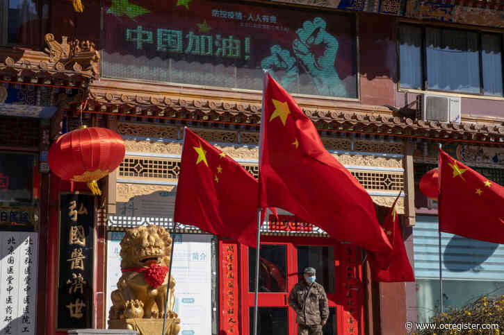 Yes, we should blame China’s communist government for the spread of COVID-19