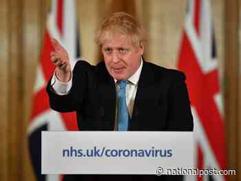 COVID-19: U.K. PM Boris Johnson in intensive care with coronavirus as condition worsens - National Post