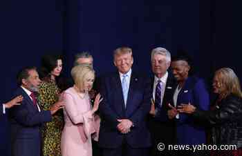 Trump tells religious leaders: 'We're going to beat this plague'