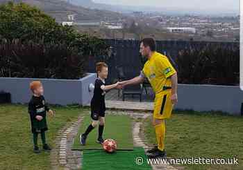 Ex-Irish League star stages his own cup final - Belfast Newsletter