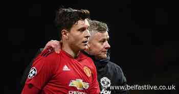 Manchester United's Victor Lindelof training with another club - Belfast Live
