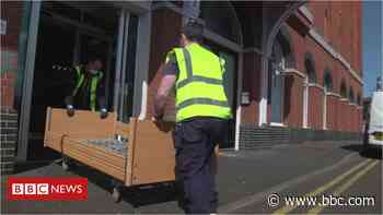 Belfast hotel to be Covid-19 recovery centre - BBC News