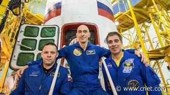NASA and Russia launch a new crew to the ISS     - CNET
