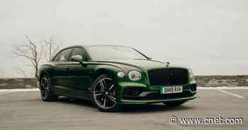 2020 Bentley Flying Spur embodies modern luxury     - Roadshow