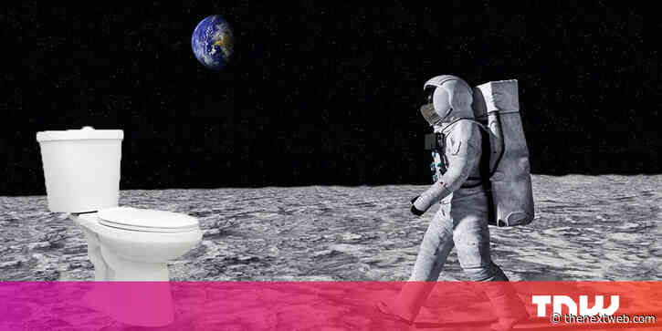 Research: Moon colonies could be (partially) built with human urine