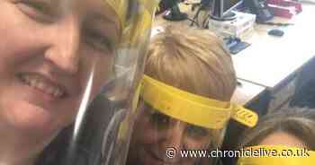 How staff at this Durham college are helping keep key workers safe