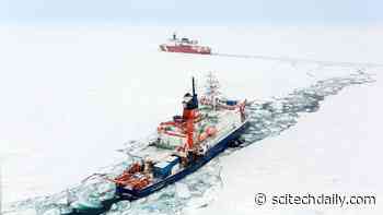 A Rapidly Changing Arctic: Significantly More Carbon & Nutrients to North Pole