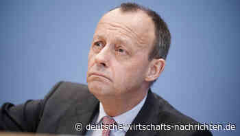 Friedrich Merz: Europäische Union droht auseinander zu brechen