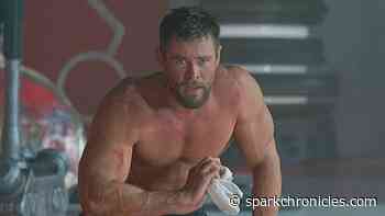 Chris Hemsworth | As you train in the house of the God of Thunder - Spark Chronicles