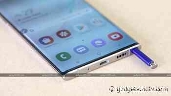 Samsung Galaxy Note 20 Launch on Schedule Despite Coronavirus Pandemic: Report