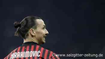 AC Mailand: Zlatan Ibrahimovic hält sich in schwedischer Heimat fit