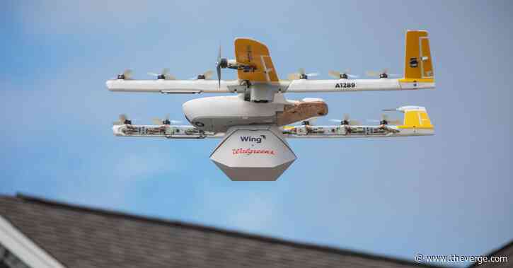 Alphabet’s nascent drone delivery service is booming