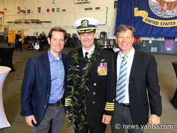 Navy captain fired over coronavirus memo is a calm, honorable leader. He's also my friend.