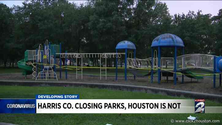 How to know if the park near you in the Houston-area is closed for Easter weekend - KPRC Click2Houston