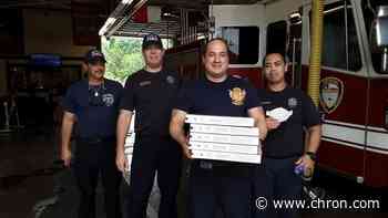 Astros Foundation sends pizza to every Houston fire station - Chron