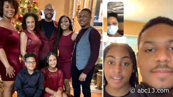 How a Houston family of 7 battling COVID-19 under one roof stays connected - KTRK-TV