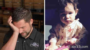 Father gives 6100 gallons of hand sanitizer to Houston hospital that saved his daughter - KTRK-TV