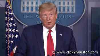 'My angels forever:” President Trump quotes Houston COVID-19 survivor at White House briefing - KPRC Click2Houston