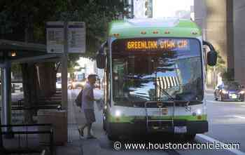 Pandemic forces shutdown of downtown Houston’s GreenLink shuttle, maybe for good - Houston Chronicle