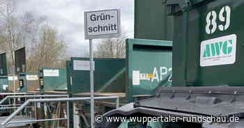 Solingen mit Grünschnitt-Lösung - für sich, Wuppertal ohne Angebot - Wuppertaler-Rundschau.de