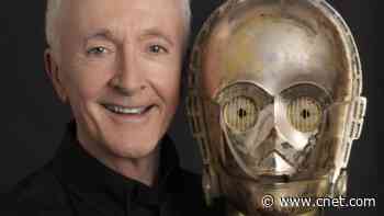 The Star Wars actor inside C-3PO almost didn't audition for the 'low-budget' film     - CNET