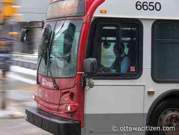 Transpo delays spring service change, upcoming construction detours