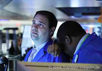 Fragile Erholung am Aktienmarkt: Warum an der Börse neue Kursverluste drohen