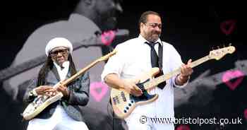 New dates announced for Nile Rodgers & Chic concerts in Bristol