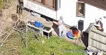 Watch as man puts on concert for neighbours in Barton Hill flats