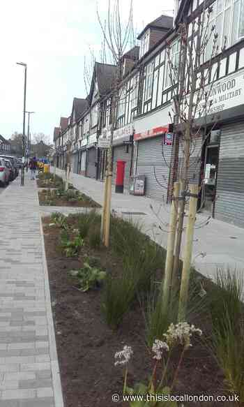First step in major Falconwood Parade regeneration finished