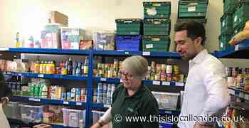Mayor's Lewisham Foodbank appeal passes £80k