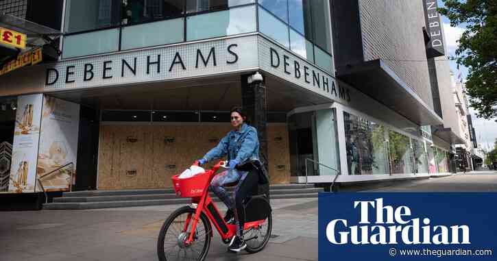 High street hardest hit as coronavirus takes toll on UK businesses